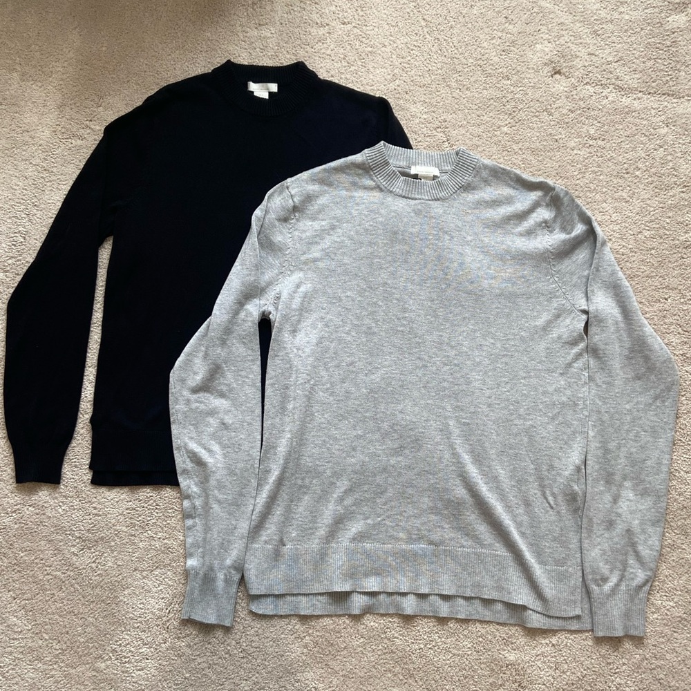 H&M Fine-Knit Sweater Set